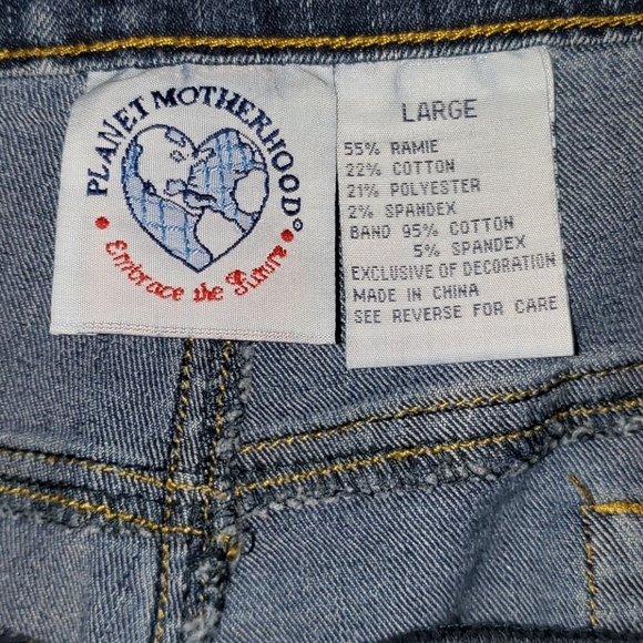 🎉🌹Host Pick🌹🎉Like New!! PLANET MOTHERHOOD JEANS - Picture 7 of 7